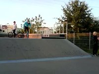 Tailwhip pod stepupa na tarczo!