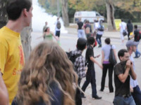 Police Gas Students at University of Pittsburgh