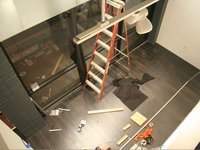 Liquid Time by Camille Utterback (installation timelapse)
