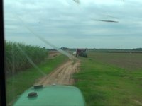Soybean Harvesting-10/3/09