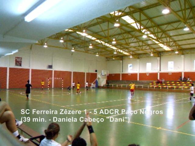 SC Ferreira Zêzere 1 - 5 ADCR Paço Negros