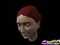 Blender: Mechanical Face Rig (Singing Sia)