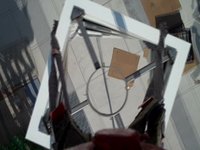 Installation of one section of the Art Tatum Celebration Column