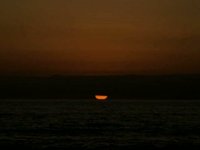 stop motion sunset