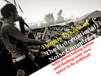 Denis Lyxzen of The International Noise Conspiracy speaks about finding your own space to be political Denis Lyxzen of The International Noise Conspiracy speaks about finding your own space to be political