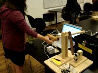Handshake Machine First Run