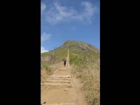 Hike up Koko Crater