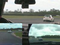 Trackdaze VW Parts R32 trackday NJMP session 3