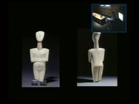 Conferencia: “La Belleza del Cuerpo” en la Prehistoria Griega: Las primeras esculturas del arte de las Islas Cicladas.