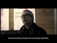 An interview with Christian Zanési - pt. 2