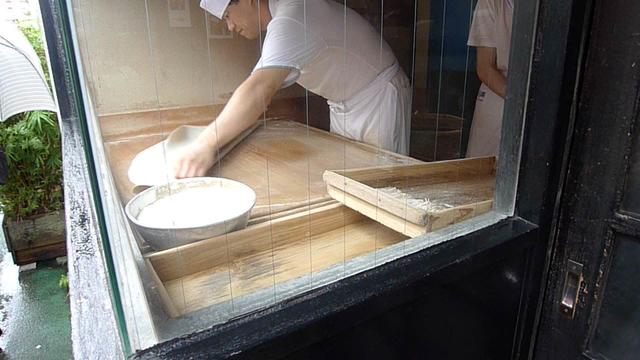 Making Soba Noodles