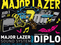 MAJOR LAZER w/BOOTY CALL CREW & SAM TIBA [Paris Social Club]