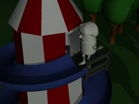Playground slide