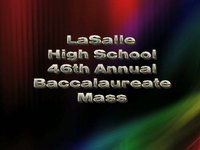 Michael Matthews '09 - Salutatorian Speech at Graduation