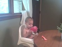 My kid loves greek yogurt