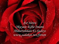 Asr Suresi-Kur'an-ı Kerim