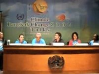 Bangkok: International Youth Delegation declares "No Confidence" in Road to Copenhagen