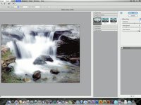 Photoshop Tutorial  Water Color Look on Canvas
