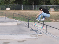 Dr. Tae's Tres: RED ONE 120 fps Slow Motion Skateboarding