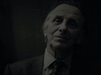 Portrait of artists Walter Brems and Yves Storms