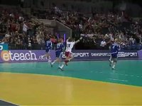 GB v Finland Handball 26/09/09 1st Half