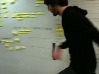 Unicycle at work