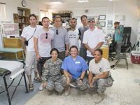 O.A.R.'s USO Tour in Iraq