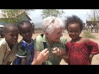 Little Ethiopian Diva in a GHNI Village