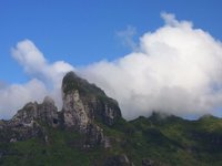 Bora Bora - Mt. Otemanu Time Lapse