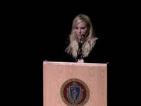 Meghan McCain speaks at UMass