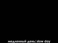 slow day