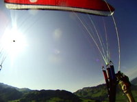 Yves is flying my CAYENNE XS...