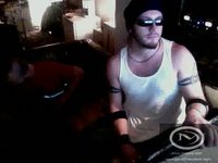 Fuckin around in the studio...