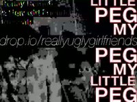 Ugly Girlfriends with Girly Kid Tricks , My Little Peg