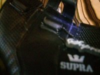Supra Footwear TK Society Superhype Black, unpacked'