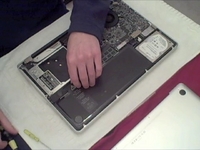 17" Unibody Macbook Pro Battery Replacement.
