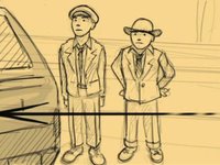 Brothers Bloom Childhood Sequence Animatic