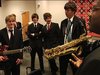 Triangle Youth Jazz Ensemble directed by John Brown 