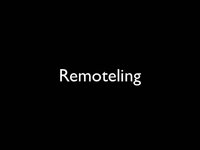 Remoteling Screencast