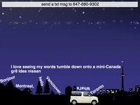 TXTris for Nissan Canada HyperCube launch