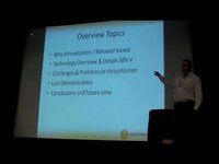 Behavioral analysis of malware