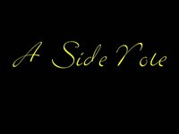 A Side Note with Paul Shelley Episode 8