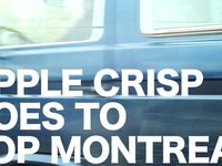 Apple Crisp goes to Pop Montreal