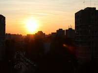 Timelapse test 9 - Dusk to night transition