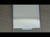 Zune HD first run