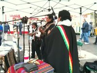 Native American Band Rockin at the Tulsa State Fair