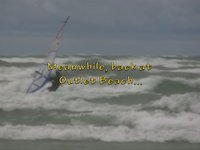 Sandbanks Windsurfing Oct 7th,2009