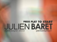 Demo reel Julien Baret