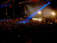 WarpED @ La Grande Halle de la Villette, Paris