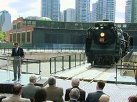Leon's Toronto Roundhouse Store Launch
